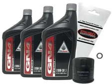 Cyclemax 2013-2021 Genuine Honda CBR500R OEM Oil Change Kit