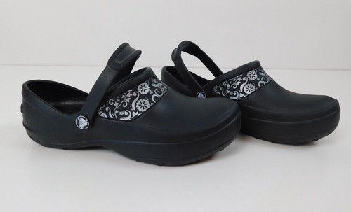 crocs mercy work black