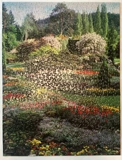Springbok By Hallmark Cards Friendship Garden Over 500 Pcs PZL4128 Complete