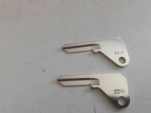 2 x SQUIRE SQ-4 SCHLÜSSELROHLINGE FÜR SQUIRE ZYLINDERSCHLÖSSER (2802)