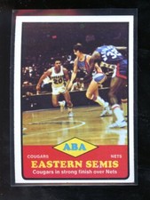 1973 TOPPS #205 EASTERN SEMIS EX+ E023576