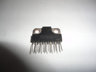 TOSHIBA DUAL AUDIO POWER AMPLIFIER IC TA8246H USED IN VARIOUS APPLICATION