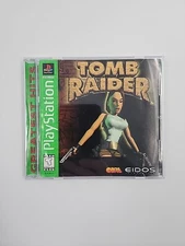 Tomb Raider PS1 PlayStation 1 Complete CIB Greatest Hits