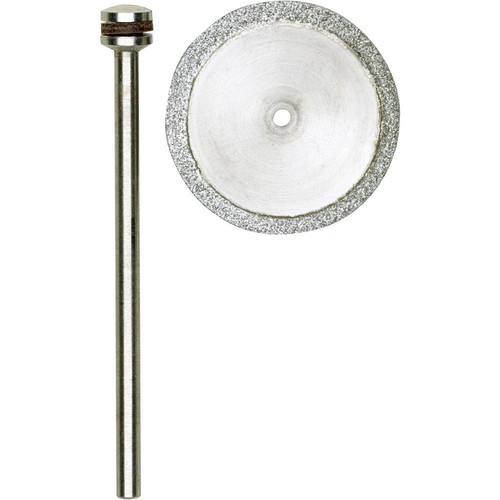 Proxxon Diamanttrennscheibe 20 Mm – Für Porzellan, Keramik, Kunststoff & Mehr (0,6 Mm Dick)