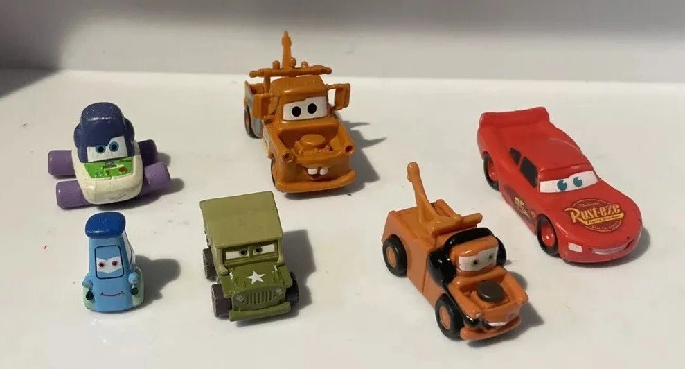 Disney Pixar Cars 1:24 Diecast & Toy Vehicles for sale | eBay