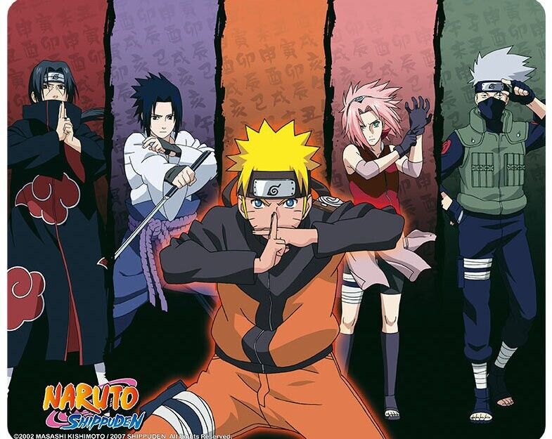 Naruto & Naruto Shippuden Complete Anime Series (Episodes 1-720 + 12 Movies)