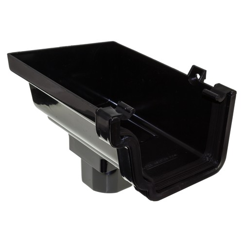 Wendland RS3264/RS3265 Conservatory Gutter Union Stopend Outlet Ogee Upvc Joint - Picture 9 of 12