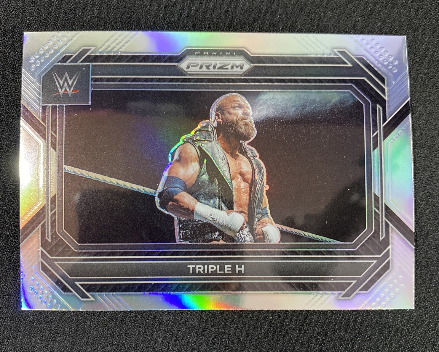 2023 Panini Prizm WWE Silver Parallel Triple H #71 Legends