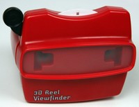 Classic Viewmaster Viewer 3d Model L In Red on sale Classic Viewmaster Viewer 3d Model L In Red on sale
