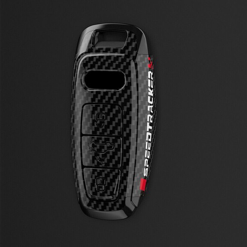 Carbon Schlüssel Hülle Schutzhülle Key Cover für Audi Q8 Q7 A6 A7 A8 C8 D5 2018 - Bild 4 von 6