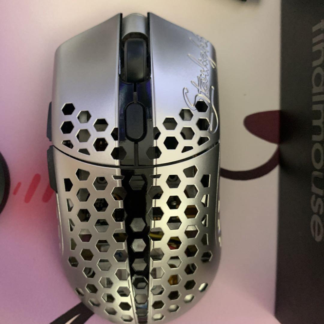 FinalMouse Starlight Pro TenZ Medium e Sports Gaming Mouse with box used | eBay FinalMouse Starlight Pro TenZ Medium e Sports Gaming Mouse with box used | eBay