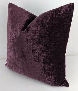 *John Lewis Voyage Mimosa Velvet Cushion Cover Double Sided /& Modern Look