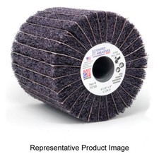 United Abrasives-SAIT 71724 4-1/4x5/8-11 Grind & Finish Interleaf Wheel VF/240G