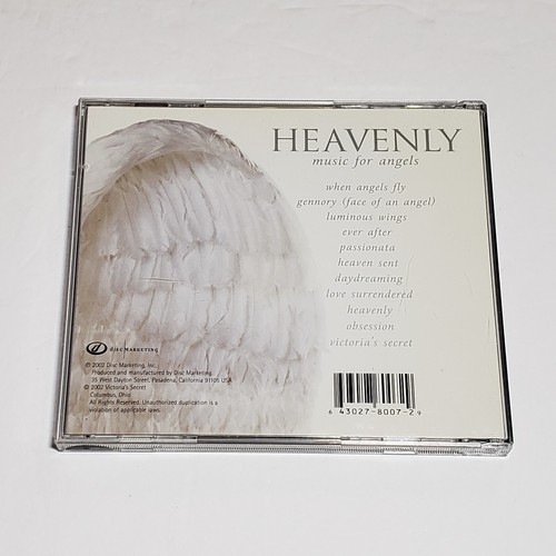 Heavenly - Music for Angels (Victorias Secret) - Picture 2 of 3