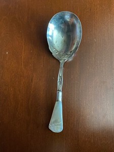 Spoons Silver /& Mother of Pearl 1940s