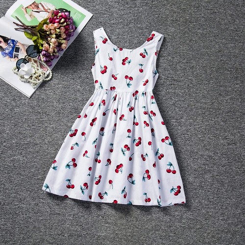 Summer Girl Party Princess Dress Kid Sequin Shiny Layers Tulle Ball Gown Elegant - Picture 9 of 16