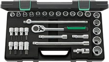 Stahlwille SOCKET SET 1/2 96031439 Set with  ...