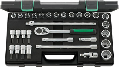 Stahlwille SOCKET SET 1/2'' 96031439 Set with  31 Psc. 50/54/25/6 KN