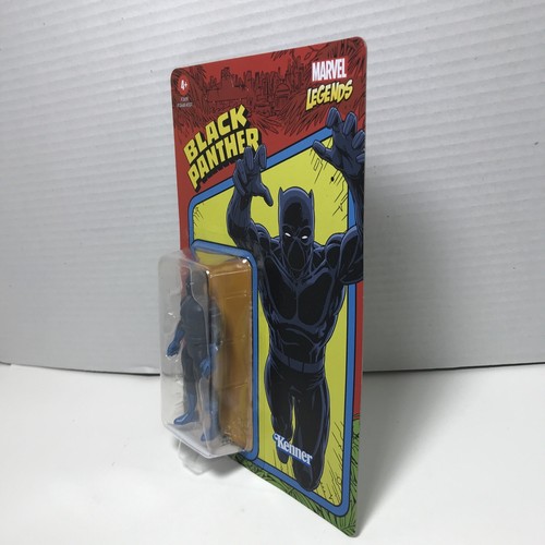 Hasbro Marvel Legends Retro Black Panther Action Figure - F2659 Unpunched - Bild 2 von 4
