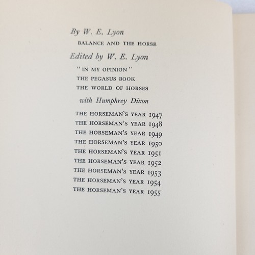 Vintage Horsemanship Library 9 HC Arabian Western Quarterhorse Training Vet Care - Picture 18 of 24