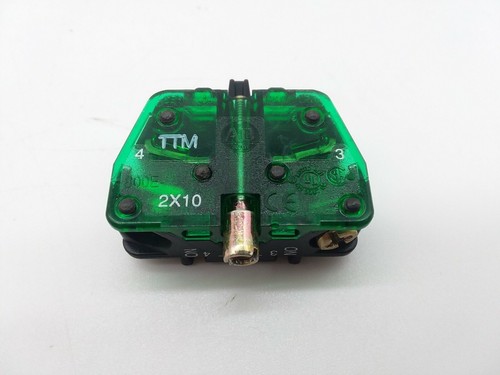 Allen Bradley 800E-2X10 Kontaktblock - Menge 4 - Bild 2 von 4