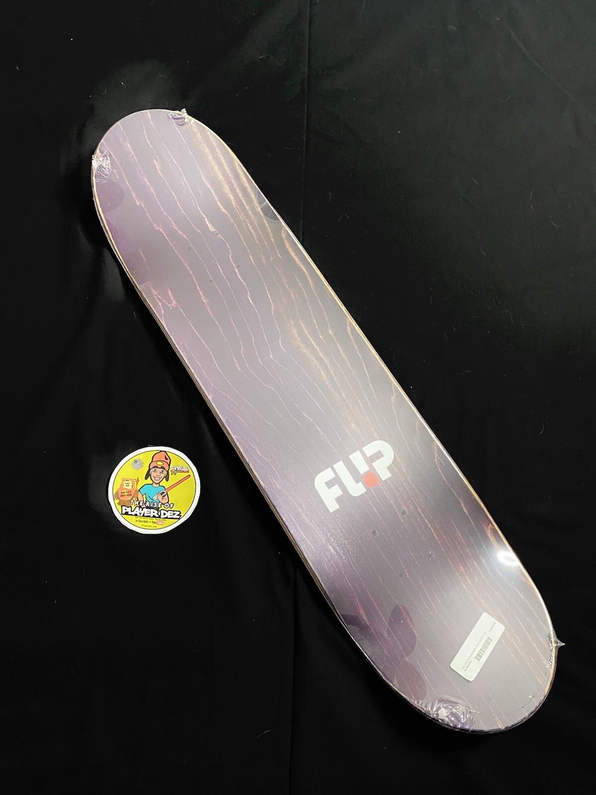 RARE Flip Lucas Rabelo Pro Model Skateboard Deck Neon Iguana eBay