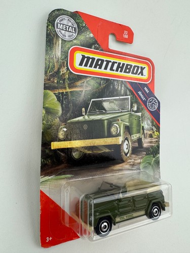 Matchbox MBX Jungle 1974 Volkswagen Type 181 2019 - Picture 3 of 8