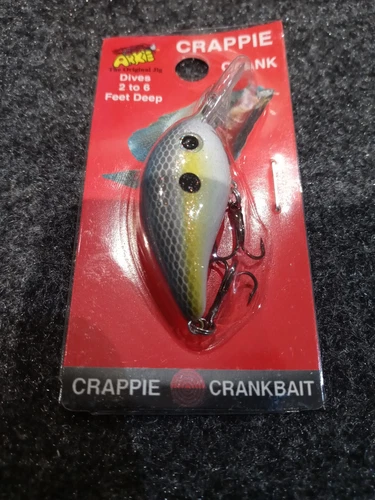 (4) arkie crappie crankbaits dives 2 to 6 feet deep - Picture 6 of 11