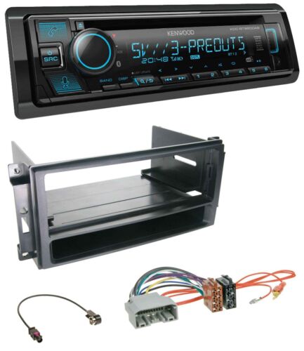 Kenwood Bluetooth USB CD MP3 DAB Autoradio für Chrysler 300C Sebring Dodge Aveng