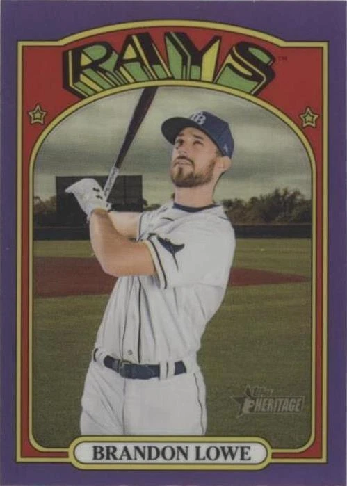 Chrome Purple Refractor