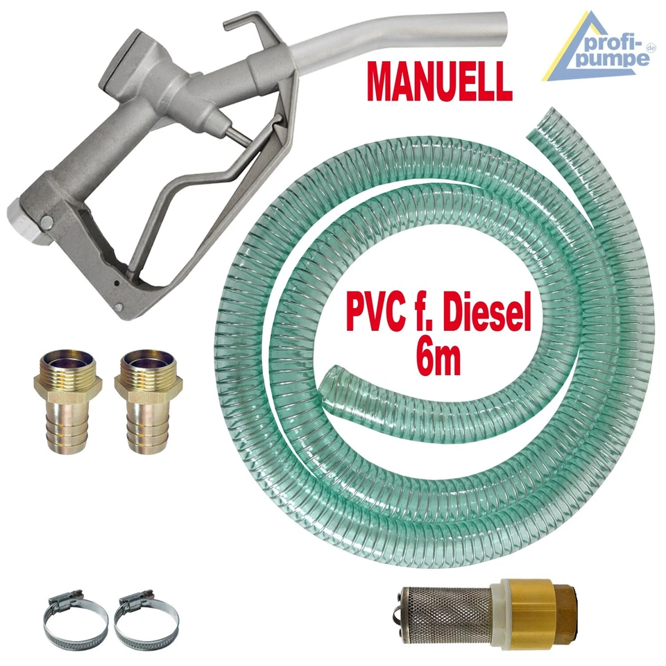 POMPA TRAVASO E ESTRAZIONE OLIO E GASOLIO CON EROGATORE – KIT COMPLETO - Image 3 of 4