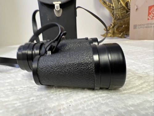 Vtg Bushnell Sportview Wide Angle 7 X 35 Made In Japan Binoculars In Case - Picture 10 of 17