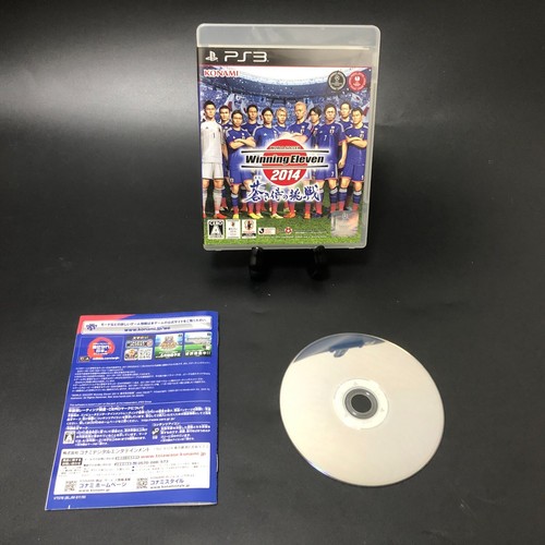 Lot4 PS3 Winning Eleven 2008 2011 2012 2014 - JP - Picture 9 of 12