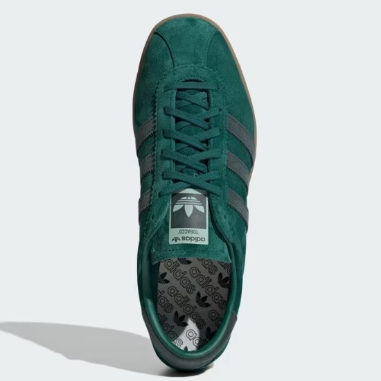 ◆adidas◆ Tobacco Green JP9654 Adidas Tobacco Suede 'Collegiate Green' - JP9654