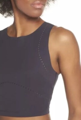 NIKE TECH PACK CROP TRAINING TIGHT Fit Tank Gr. XL AR6475-080 Neu Original **