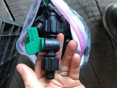 Irritec Perma-Loc Drip Tape Coupling Valve 5/8''