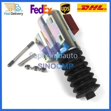 Disel Engine Parts 12V RP2309B 40700094 Rack Puller Push/Pull Solenoid Excavator