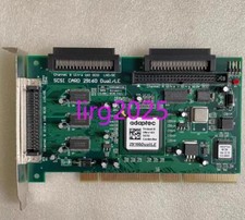 1pc used Adaptec 29160 Dual/LE card