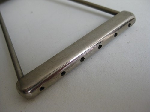 Vintage Gibson Guitar Tailpiece Part for Project Upgrade - Picture 2 of 12