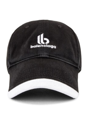 【balenciaga】Double Logo キャップ 三越伊勢丹 | BALENCIAGA/バレンシアガ通販 | DOUBLE LOGO