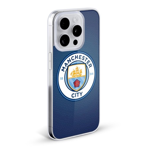 MAN CITY FC BADGE PIXELS ÉTUI COQUE EN GEL POUR APPLE iPHONE TÉLÉPHONES - Photo 2 sur 17