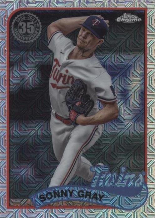 2024 Topps Series 1 - Sonny Gray #T89C-18 - 1 of 1