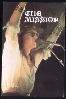 Moderne Postkarte: DIE MISSION (Splash Verlag, # X 075). Kostenloser Versand UK