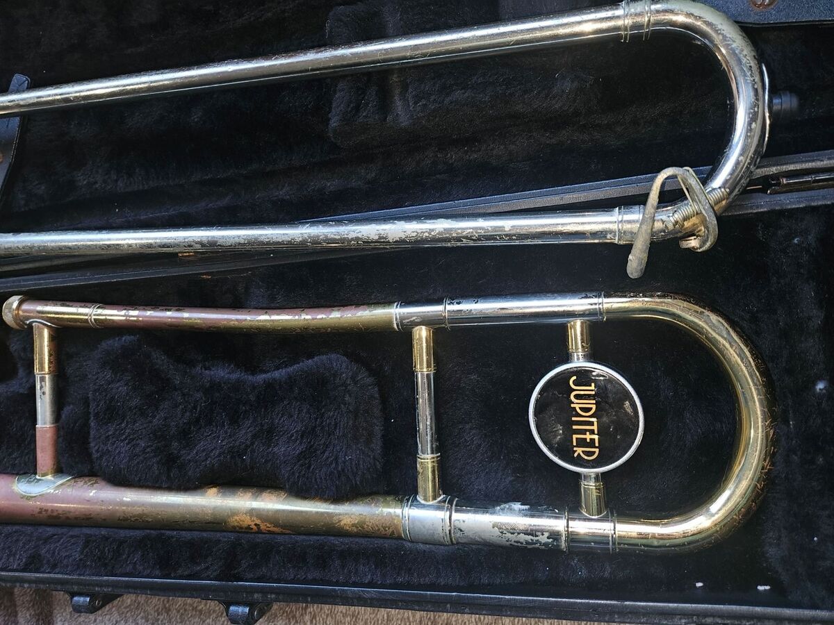 Jupiter JSL-432 trombone, Good Condition, wear./dings | eBay Jupiter JSL-432 trombone, Good Condition, wear./dings | eBay