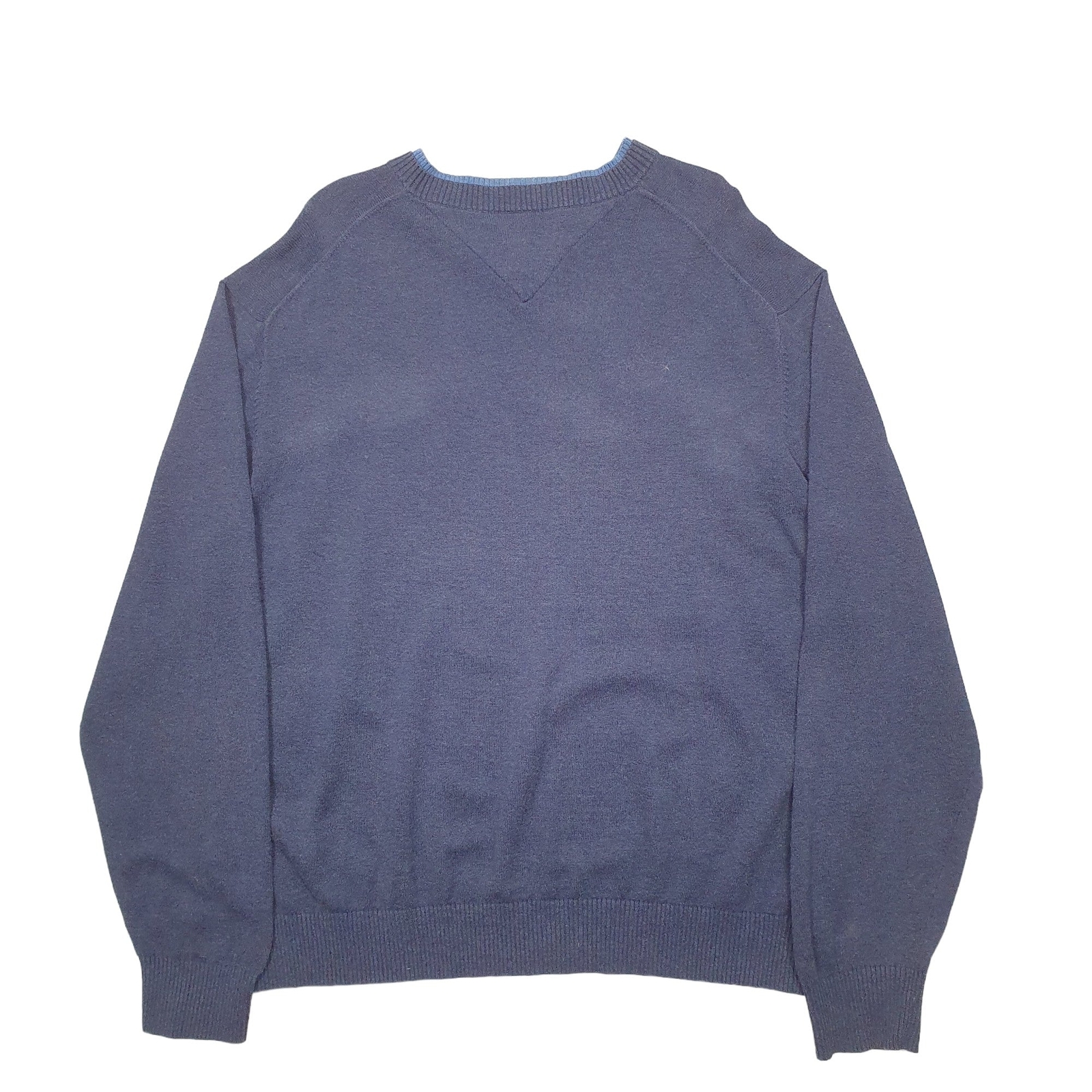 TOMMY HILFIGER Crewneck Knit Jumper Sweatshirt Mens L image 3