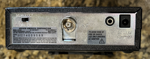 Uniden Bearcat Scanner BC350C Police Fire EMS AIR MRN CB NASCAR 800 MHz - Zdjęcie 7 z 9