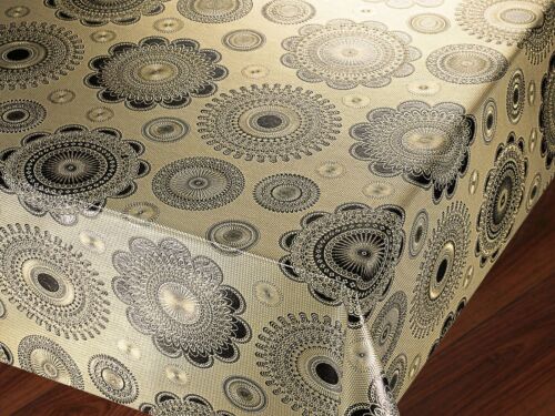 Wipe Clean Tablecloth Vinyl PVC 140 cm x 100 cm (new)