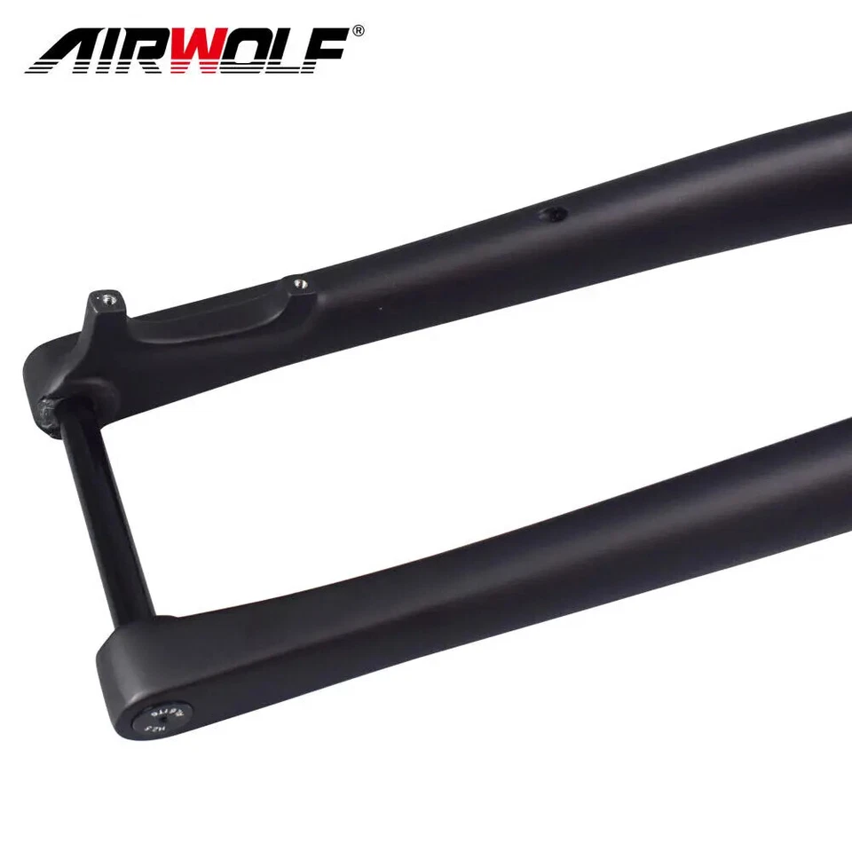 29er Carbon Fiber Mountain Bike Front Fork Disc Brake Thru Axle Boost 110*15mm - Image 3 of 4