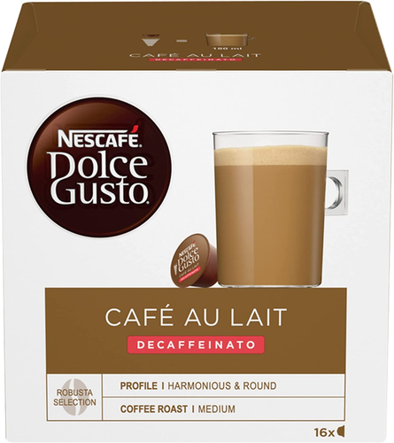 Nescafe Dolce Gusto Cafe Au Lait 