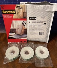 Scotch  Mounting Tape 110, 1/2 in x 75 in - 3 Rolls